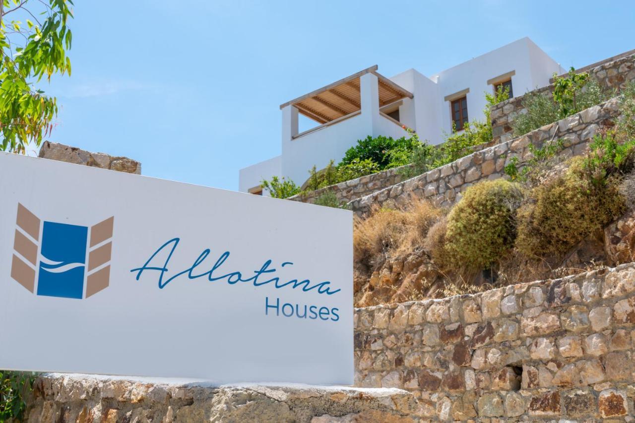 Allotina Houses Sapsila Exterior foto